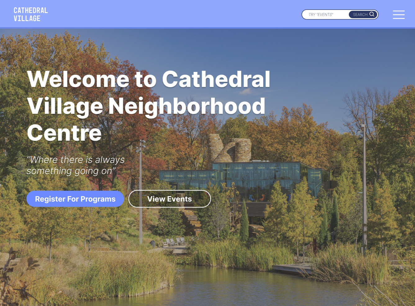 Cathedral Village Project