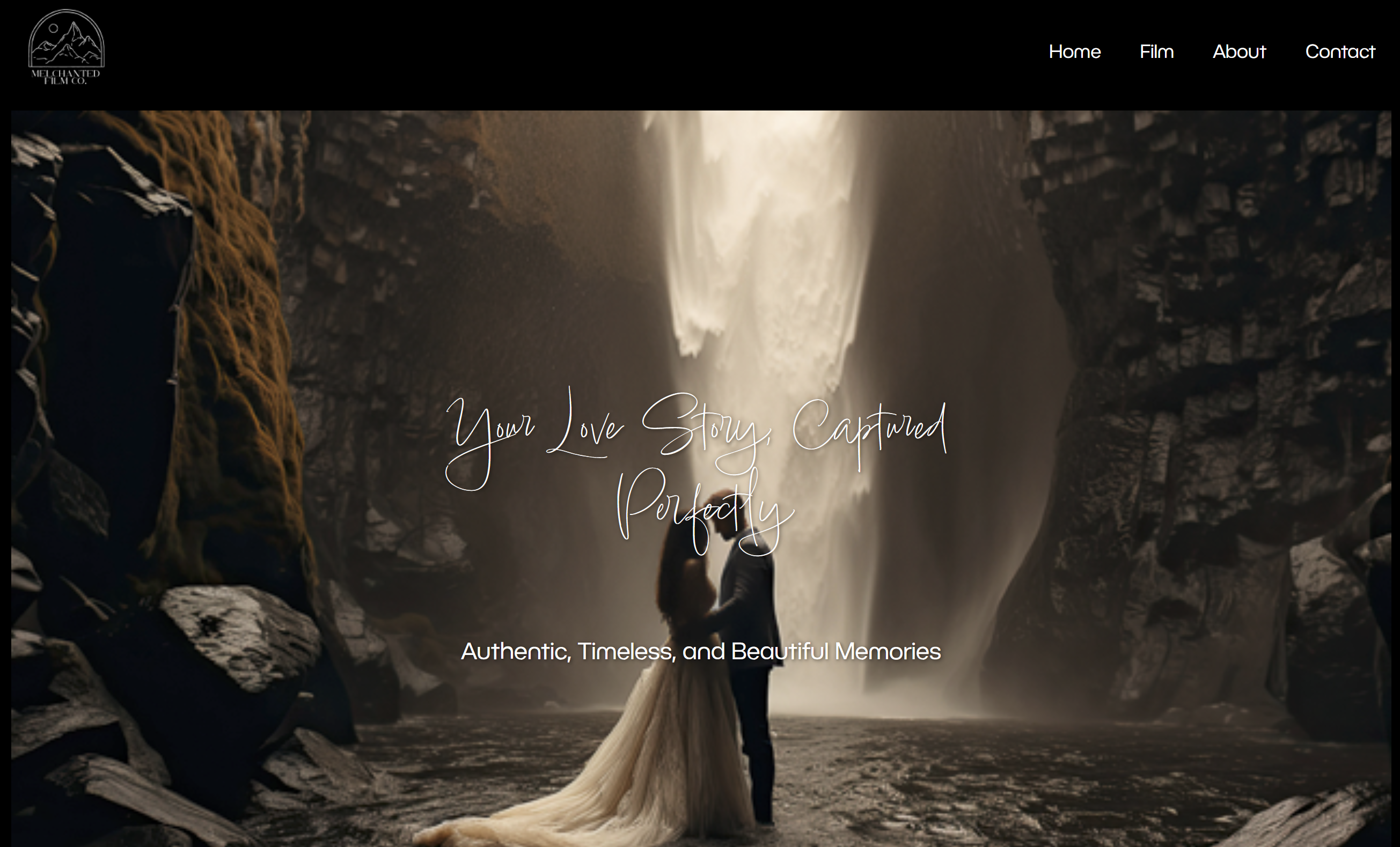 Responsive Multi-page Website